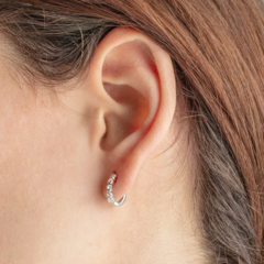 Bijoux Lotus Silver (Argent 925m/l) Boucles-Doreilles Lotus Silver LP1785-4/1