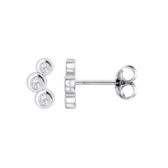 Bijoux Lotus Silver (Argent 925m/l) Boucles-Doreilles Lotus Silver LP3193-4/1