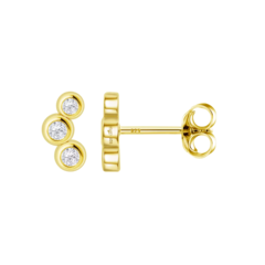 Bijoux Lotus Silver (Argent 925m/l) Boucles-Doreilles Lotus Silver LP3193-4/2