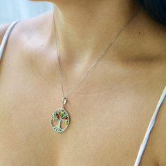 Collection Ambre PENDENTIF ARGENT AMBRE AJW6-1003MR