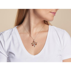 Collection Ambre PENDENTIF ARGENT AMBRE GI-PE010M