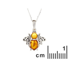 Collection Ambre COLLIER ARGENT AMBRE GI-PE040