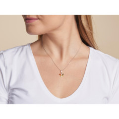 Collection Ambre PENDENTIF ARGENT AMBRE AR-PE06M
