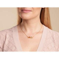 Collection Ambre PENDENTIF ARGENT AMBRE GI-CLO13MD