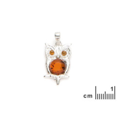 Collection Ambre COLLIER ARGENT AMBRE KM598WR