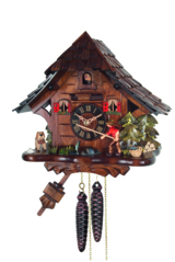 Coucous mécaniques Coucou et le Pêcheur. Réf. 4929