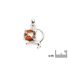 Collection Ambre PENDENTIF ARGENT AMBRE AJW6-742R