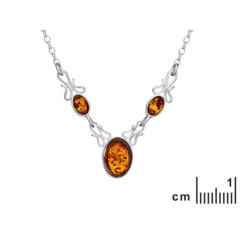 Collection Ambre COLLIER ARGENT AMBRE MGWK202R