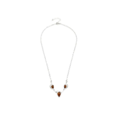 Collection Ambre COLLIER ARGENT AMBRE MGWK210R