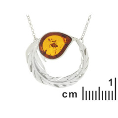Collection Ambre COLLIER ARGENT AMBRE SA3751NOR