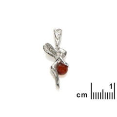 Collection Ambre COLLIER ARGENT AMBRE GDW0063R