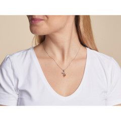 Collection Ambre COLLIER ARGENT AMBRE GDW0063R