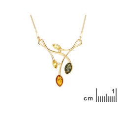 Collection Ambre PENDENTIF ARGENT AMBRE MGWK896D