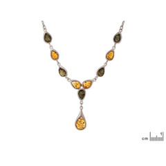 Collection Ambre PENDENTIF ARGENT AMBRE KL748-1891NR