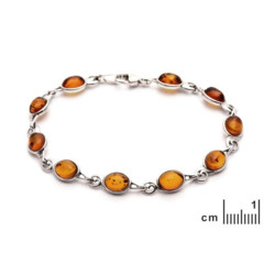 Collection Ambre BRACELET ARGENT AMBRE GDB00318R