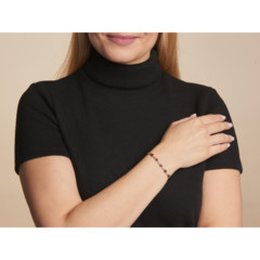 Collection Ambre BRACELET ARGENT AMBRE GDB0070R