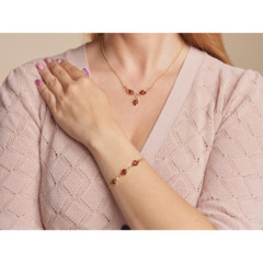 Collection Ambre BRACELET ARGENT AMBRE KM202AD