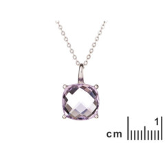 Collection Améthyste Collier Argent Améthyste CJF-CL026