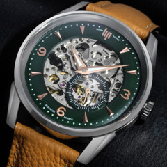 Montres Lip Homme LIP HIMALYA SQUELETTE LIP/PEUGEOT 671731