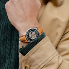 Montres Lip Homme LIP HIMALYA SQUELETTE LIP/PEUGEOT 671731