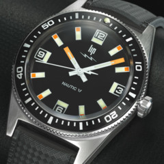 Montres Lip Homme LIP NAUTIC W QUARTZ 200M. 670074
