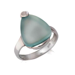 Bijoux Agate Bague argent Agate