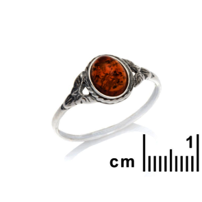 Collection Ambre BAGUE ARGENT AMBRE