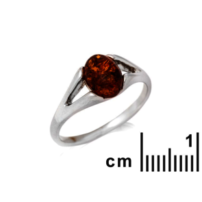 Collection Ambre BAGUE ARGENT AMBRE