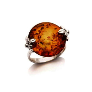 Collection Ambre Bague Argent Ambre GDP00282-1R-50