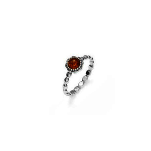 Collection Ambre Bague Argent Ambre GI-BA017