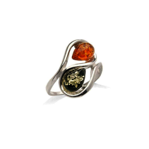 Collection Ambre Bague ARGENT AMBRE KM206PR-50