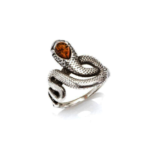 Collection Ambre Bague Argent Ambre MGP274R-50