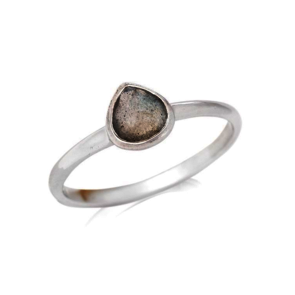 Collection Labradorite Bague argent Labradorite