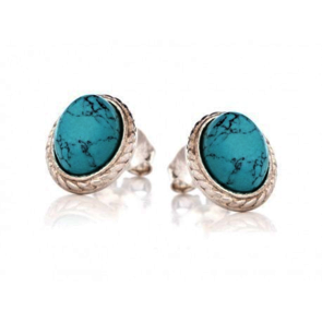 Collection Turquoise Boucle d'oreille turquoise
