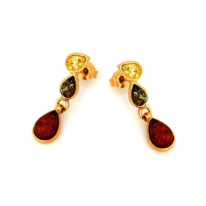 Collection Ambre BOUCLES D'OREILLES ARGENT AMBRE KMS4965KD