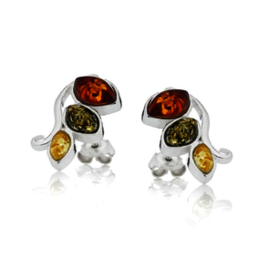 Collection Ambre BOUCLES D'OREILLES ARGENT AMBRE MGK19MR