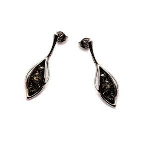 Collection Ambre BOUCLES D'OREILLES ARGENT AMBRE SA3569EOR