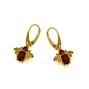 Collection Ambre BOUCLES D'OREILLES ARGENT AMBRE SA3627EOR