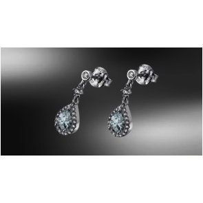 Bijoux Lotus Boucles d'Oreilles Lotus Silver LP1592-4/1