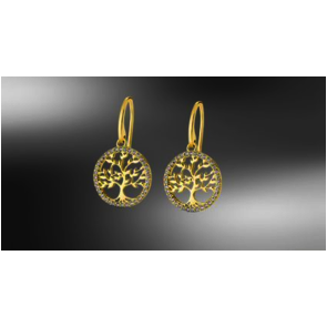 Bijoux Lotus Boucles d'Oreilles Lotus Silver LP1746-4/2