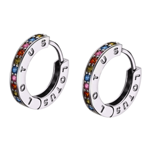 Bijoux Lotus Silver (Argent 925m/l) Boucles-Doreilles Lotus Silver LP1887-4/5