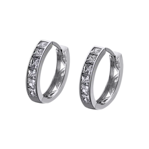 Bijoux Lotus Silver (Argent 925m/l) Boucles-Doreilles Lotus Silver LP1936-4/1