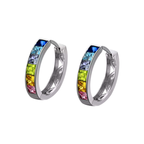 Bijoux Lotus Silver (Argent 925m/l) Boucles-Doreilles Lotus Silver LP1936-4/3