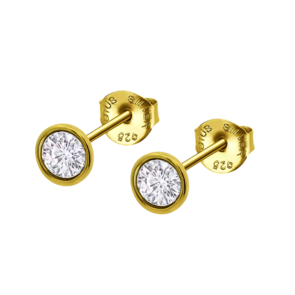 Bijoux Lotus Silver (Argent 925m/l) Boucles-Doreilles Lotus Silver LP2001-4/3