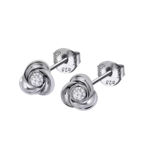 Bijoux Lotus Silver (Argent 925m/l) Boucles-Doreilles Lotus Silver LP3059-4/1