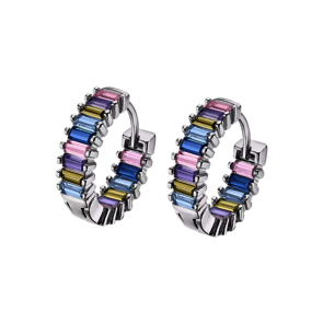 Bijoux Lotus Silver (Argent 925m/l) Boucles-Doreilles Lotus Silver LP3115-4/2