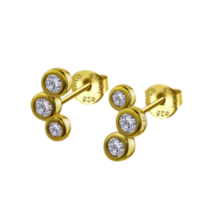 Bijoux Lotus Silver (Argent 925m/l) Boucles-Doreilles Lotus Silver LP3193-4/2