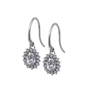 Bijoux Lotus Silver (Argent 925m/l) Boucles-Doreilles Lotus Silver LP3459-4/10