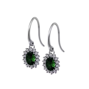 Bijoux Lotus Silver (Argent 925m/l) Boucles-Doreilles Lotus Silver LP3459-4/11