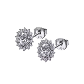 Bijoux Lotus Silver (Argent 925m/l) Boucles-Doreilles Lotus Silver LP3459-4/2